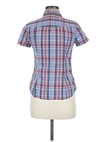H&M L.O.G.G. Short Sleeve Button-Down Shirt (view 2)