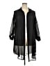 Torrid 100% Polyester Black Kimono Size 3X Plus (3) - photo 1