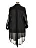 Torrid 100% Polyester Black Kimono Size 3X Plus (3) - photo 2