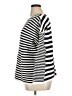 J.Jill 100% Cotton Stripes Black Pullover Sweater Size XL - photo 5