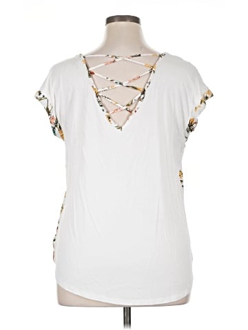 BCX Short Sleeve Blouse (view 2)