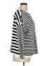 J.Jill 100% Cotton Stripes Black Pullover Sweater Size XL - photo 4