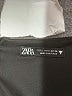 Zara 100% Polyester Solid Black Cocktail Dress Size S - photo 7