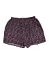 Lulus 100% Polyester Floral Blue Shorts Size M - photo 2