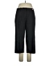 Classiques Entier Black Linen Pants Size 14 - photo 1