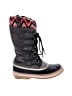 Sorel Chevron-herringbone Gray Boots Size 7 - photo 1