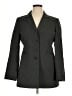 Emily... 100% Polyester Black Blazer Size 14 - photo 1