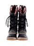 Sorel Chevron-herringbone Gray Boots Size 7 - photo 2