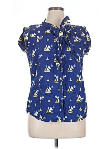 Mata Traders Short Sleeve Blouse (view 1)