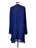 BCBGMAXAZRIA 100% Polyester Blue Cocktail Dress Size L - photo 2