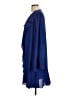 BCBGMAXAZRIA 100% Polyester Blue Cocktail Dress Size L - photo 5