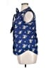 Mata Traders 100% Cotton Blue Short Sleeve Blouse Size XL - photo 5