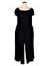 Torrid Solid Black Jumpsuit Size 3X Plus (3) - photo 1
