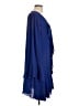 BCBGMAXAZRIA 100% Polyester Blue Cocktail Dress Size L - photo 4