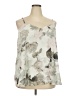 Torrid 100% Polyester Silver Gray Sleeveless Blouse Size 3X Plus (3) - photo 1