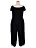 Torrid Solid Black Jumpsuit Size 3X Plus (3) - photo 2