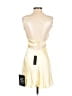 Lulus 100% Polyester Metallic Gold Cocktail Dress Size S - photo 2