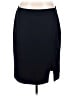 Talbots 100% Polyester Solid Black Formal Skirt Size 16W - photo 1