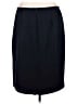 Talbots 100% Polyester Solid Black Formal Skirt Size 16W - photo 2