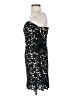 JOA 100% Polyester Hearts Black Cocktail Dress Size XS - photo 5