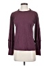 GOLDIE Purple Long Sleeve Top Size S - photo 1