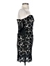 JOA 100% Polyester Hearts Black Cocktail Dress Size XS - photo 4