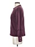 GOLDIE Purple Long Sleeve Top Size S - photo 5