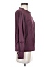 GOLDIE Purple Long Sleeve Top Size S - photo 4