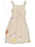 Mini Boden 100% Polyester Stars Tan Dress Size 11 - photo 2
