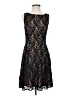 Studio M Black Cocktail Dress Size 4 - photo 1