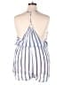 ASOS 100% Cotton Stripes Blue Romper Size 18 - photo 2