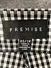 PREMISE Houndstooth Gray Casual Pants Size XS - photo 7