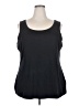 Amazon Essentials Black Sleeveless T-Shirt Size 3X - photo 1