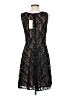 Studio M Black Cocktail Dress Size 4 - photo 2