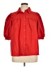 Unbranded 100% Polyester Red 3/4 Sleeve Blouse Size XL - photo 1