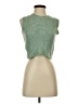 Jessica Simpson Green Sleeveless Top Size XS - photo 1