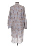 MOIS MONT Gray Casual Dress Size 1 (tall) - photo 2