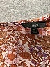J.Crew 100% Polyester Brown 3/4 Sleeve Blouse Size M - photo 7