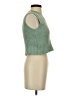 Jessica Simpson Green Sleeveless Top Size XS - photo 4