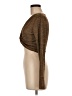 Privy Brown Long Sleeve Top Size M - photo 5