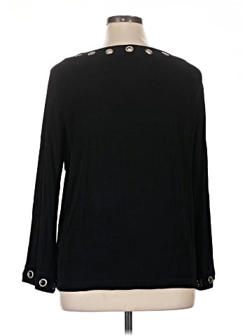 Slinky Brand 3/4 Sleeve T-Shirt (view 2)
