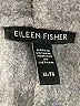 Eileen Fisher Black Gray Wool Coat Size XL - photo 6