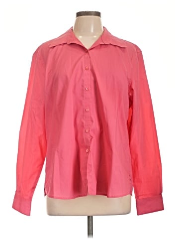 Foxcroft Long Sleeve Blouse (view 1)