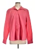 Foxcroft Pink Long Sleeve Blouse Size L (estimated) - photo 1