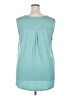 Papermoon Teal Sleeveless Blouse Size 3X - photo 2