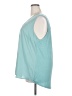 Papermoon Teal Sleeveless Blouse Size 3X - photo 5