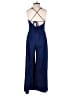Club Monaco Polka Dots Blue Jumpsuit Size 2 - photo 2