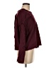 Free People Burgundy Pullover Sweater Size M - photo 4