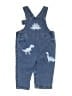 Little Me Blue Overalls 6-9 MO / 9 MO - photo 1