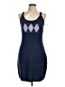Assorted Brands 100% Acrylic Blue Romper Size L - photo 1